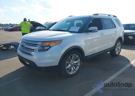 2014 Ford Explorer Limited from USA, damaged, VIN 1FM5K8F86EGB43394